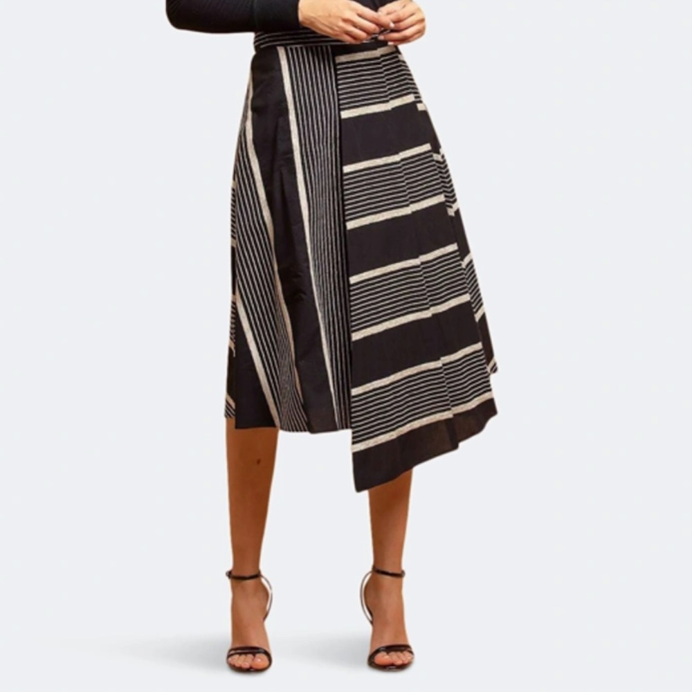 Eva Franco A-Line Skirt
